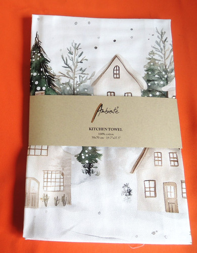 Ambiente geschirrtuch schnee - ambiente,