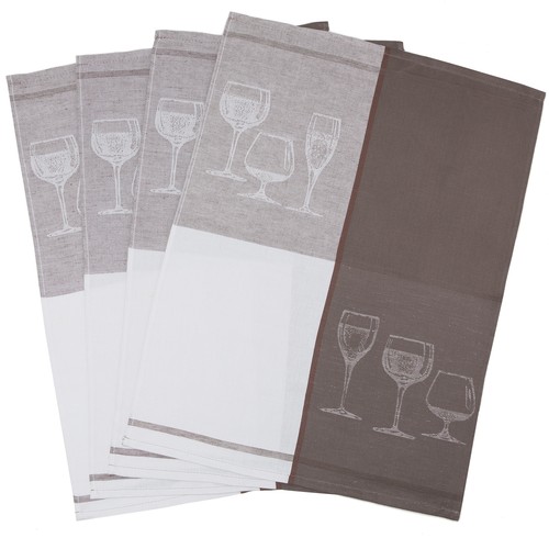 4er set geschirrtücher - set,