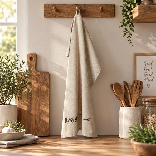 Geschirrtuch hygge x - geschirrtuch, "hygge"