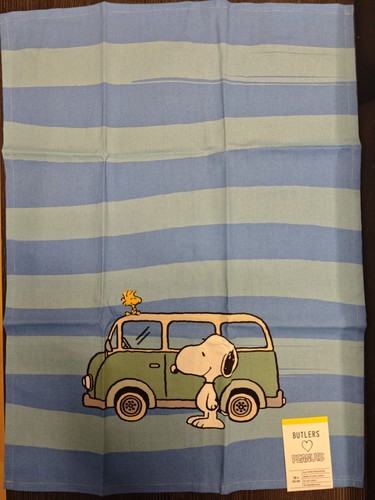 Blaues auto peanuts - 1x,