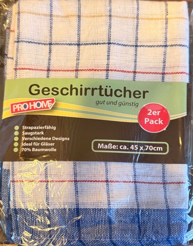 2x2er pack geschirrtuch - 2x2er,