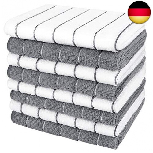 Microfaser geschirrtücher - microfaser,