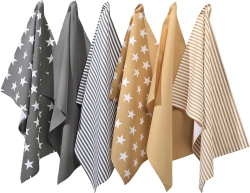 Redbest geschirrtuch 6er pack - geschirrtuch, 6er-pack