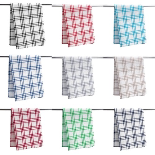 10er pack geschirrtücher - 10er,