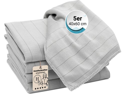 5er set mikrofasertücher - 5er,